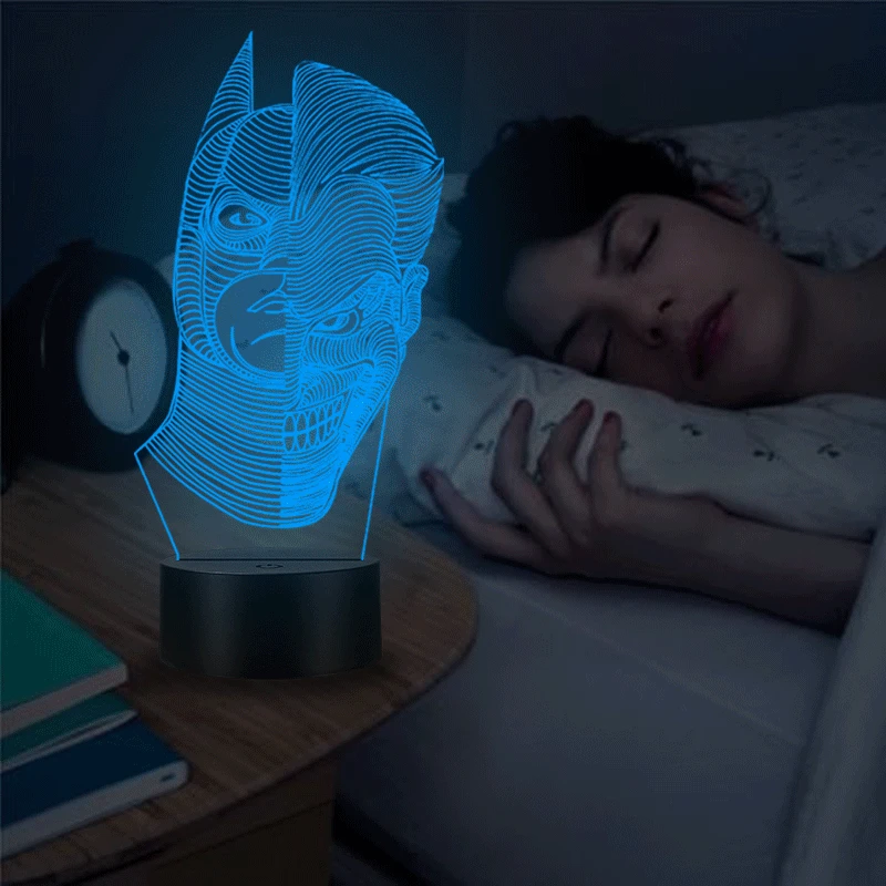 VCity 3D Ночник светильник USB LED Настольная лампа многоцветный домашний декоративный