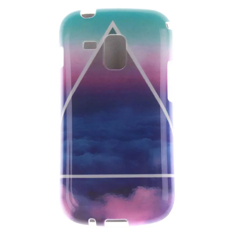 Мягкий ТПУ IMD для SAMSUNG Galaxy S Duos GT S7562 GT-S7562 7562 Trend Plus S7580 S7582 GT-S7580 GT-S7582 ТПУ задняя крышка TX - Цвет: 9