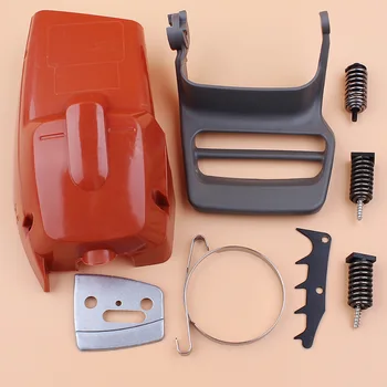 

Top Cylinder Cover Brake Handle Buffer Spring Kit for Husqvarna 350 340 345 346 346XP Gas Chainsaw Spares 503 91 05 01