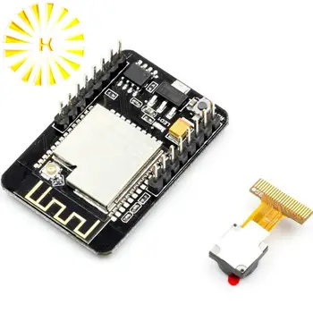 

ESP32-CAM WiFi + Bluetooth Module Camera Module Development Board ESP32 with Camera Module OV2640 2MP Connector