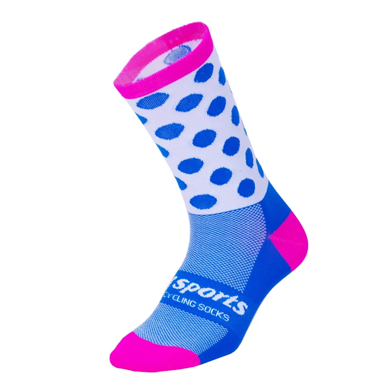 DH спортивные новые профессиональные спортивные велосипедные носки мужские и женские дышащие дорожные велосипедные носки для бега Компрессионные носки