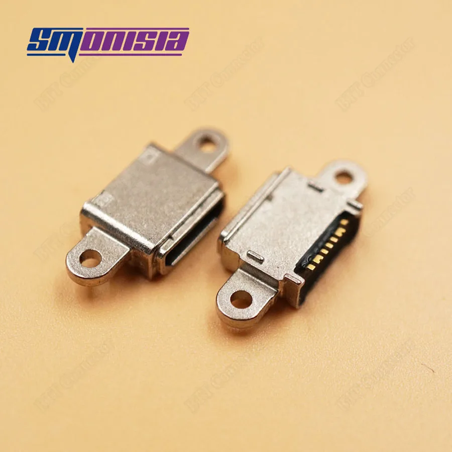 10-1000pcs/lot Micro USB Connector For Galaxy S7 G930 SM-G930F G930F G930A G930W8 G930P G930T Micro USB Charging Port