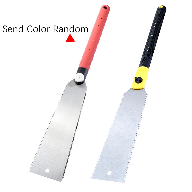 9-1//2/"Double Edge Razor Saw Japanese Ryoba Style Pull Saw 14 9 Teeth Saw Blade