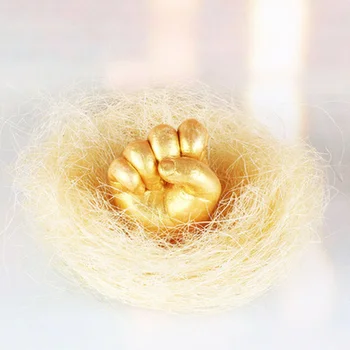 

MrY Baby 3D Hand & Foot Print mold powder Plaster Casting Kit Handprint Footprint Keepsake Gift Baby Growth Memorial New