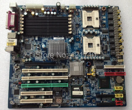 Industrial equipment board GA 9ITDW REV 1.2 server