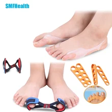 10Pcs Toe Separator Feet Care Toe Separators Bunion Straightener Belt Hallux Valgus Corrector Foot Pain Relief Corrector D0154