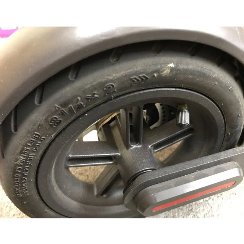 XIAOMI Mijia M365 electric scooter tire2