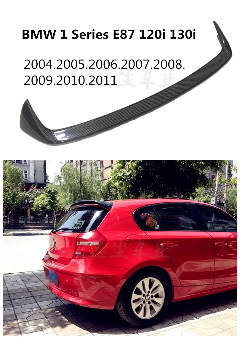 Carbon Fiber Spoiler For Bmw 1 Series E87 120i 125i 130i 135i 20042011