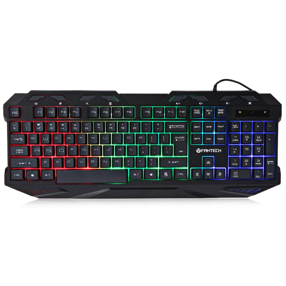 Professional USB Mechanical Feel Gaming Keyboard With