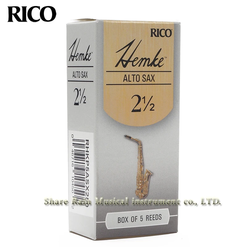 RICO Hemke Eb ALTO sax reed alto saxphone reed suit pop/jazz/country