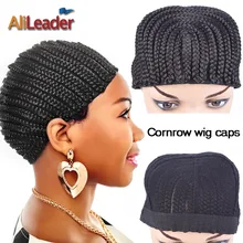 Alileader – perruque en dentelle pour femmes, bonnet pour Dreadlocks, Meche, Crochet, Super élastique