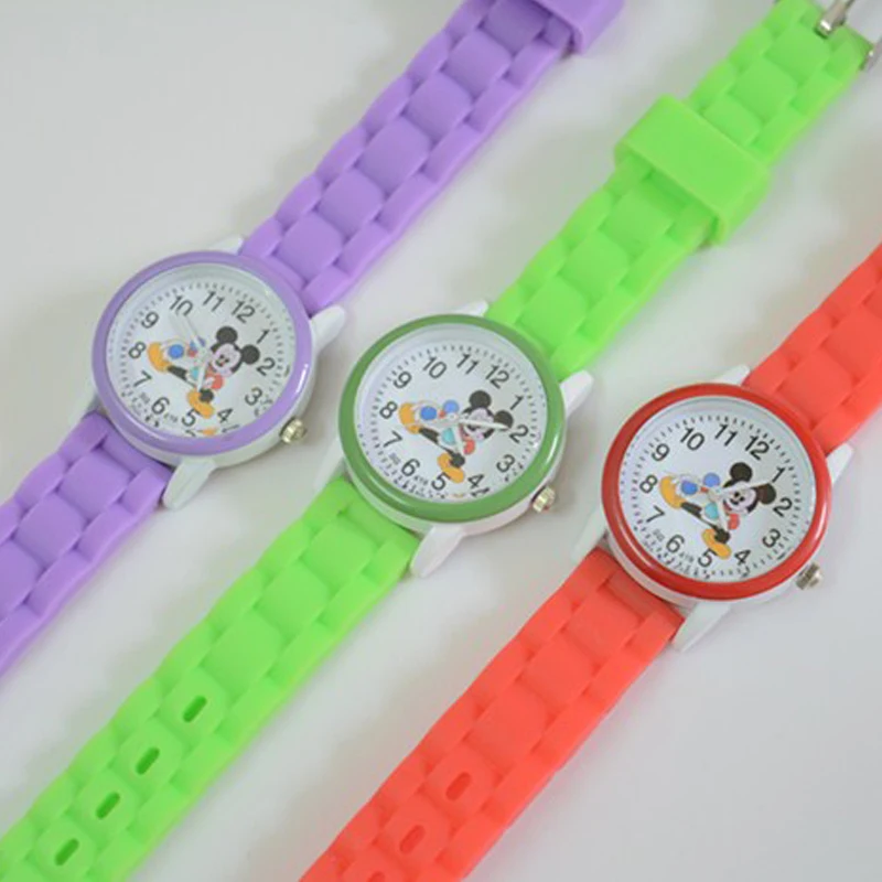 

Loss of money children's watch Mickey Mouse Hello Kitty Girsl Boys clock kids watches casual leather dress quartz children watch
