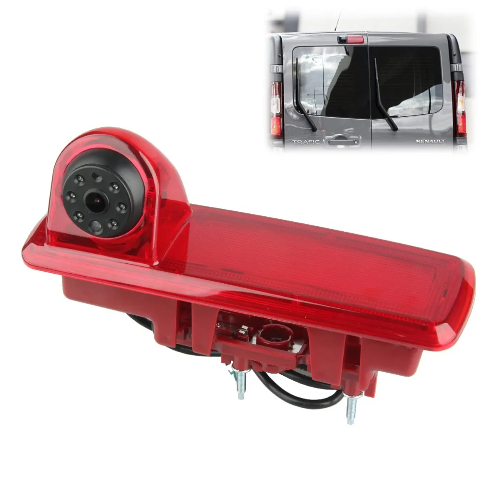 

Car Brake Light Rear View Camera for 2014 Opel Vauxhall Vivaro Renault Traffic Waterproof Reverse Camera with HD Night Vision