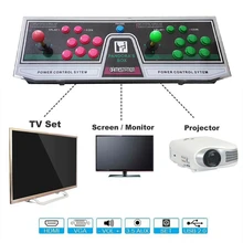 875 видео аркадные игры консоли машины двойной джойстик Pandora's Box 5S VGA HDMI 3