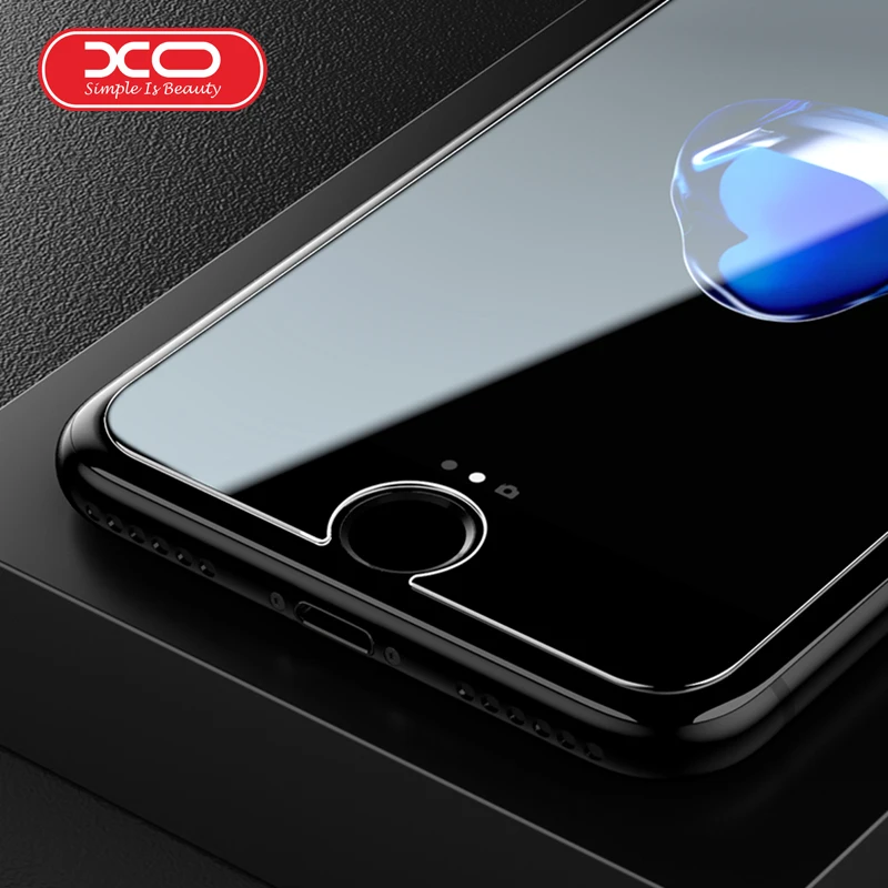 XO Tempered Glass 2.5D for iPhone 8 Thickness 0.1mm 9H Nano coating Premium Screen Protector for