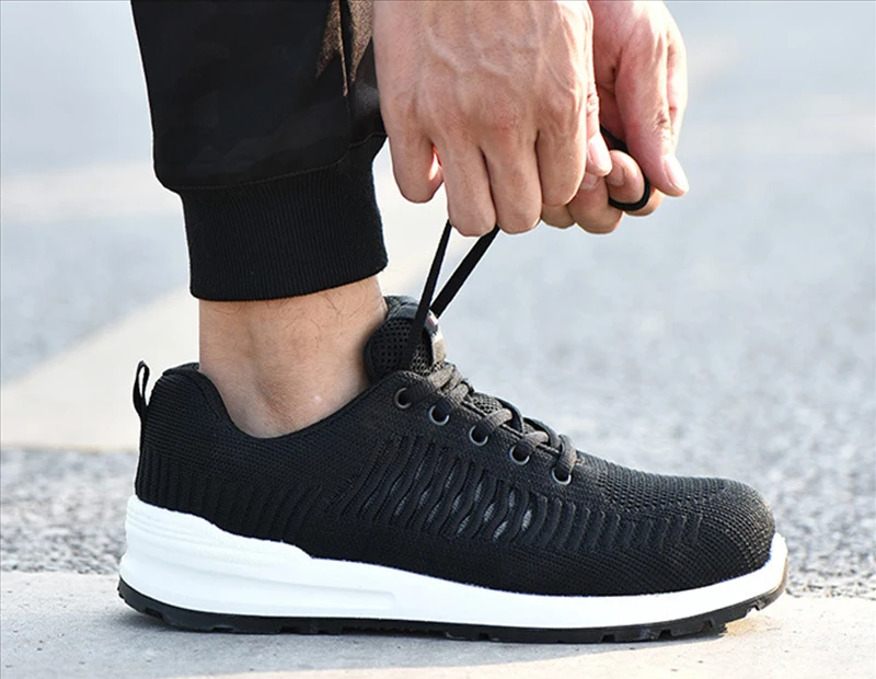 New-exhibition-Flying-mesh-Breathable-Steel-Toe-Cap-Safety-Shoes-Men-anti-pierce-Injection-bottom-work-Safety-boots-2019-Sneaker (16)