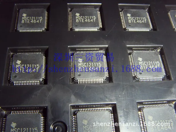 

Dezhou MSC1211Y5PAGT TQFP-64 integrated chip IC