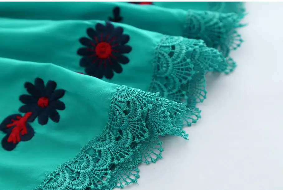 2019 Лето Этническая Стиль вышивка летучие мыши рукава для беременных рубашки Беременность Материнство Одежда для беременных блузка