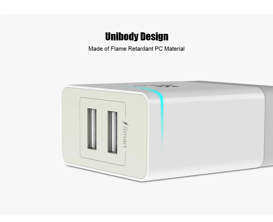 FLOVEME универсальное USB зарядное устройство Qualcomm Quick Charge 3,0(быстрая зарядка 2,0 совместима) быстрое зарядное устройство для телефона samsung Xiaomi htc