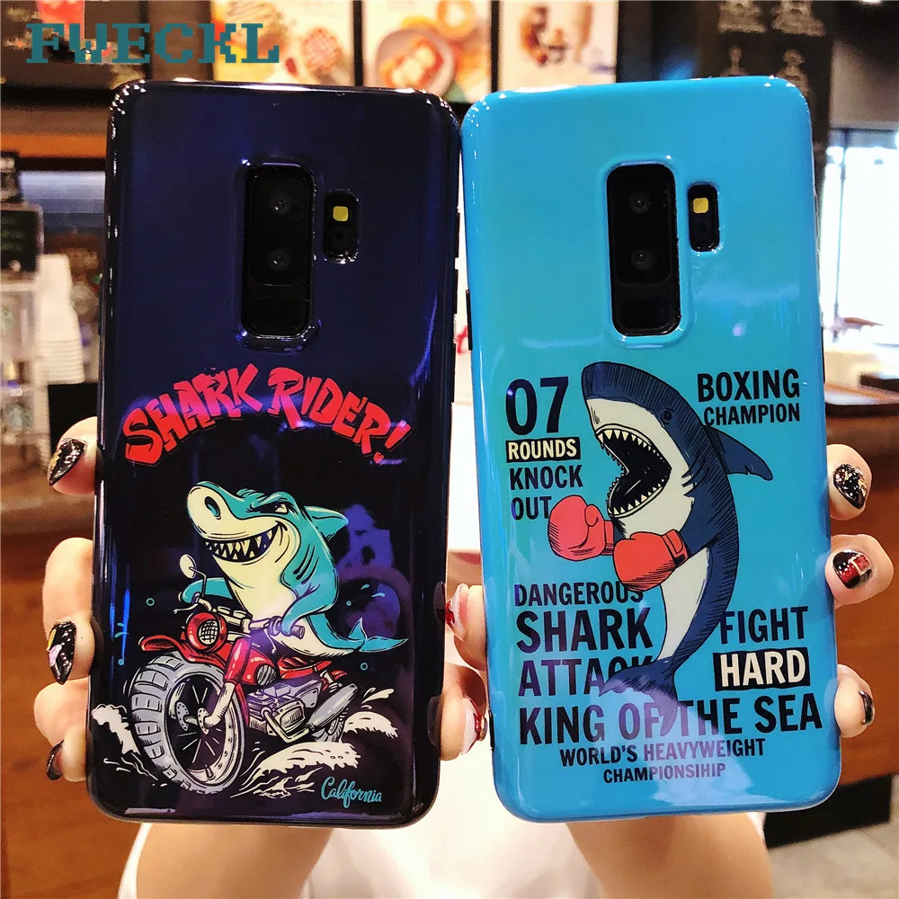 Blu-Ray Глянцевая Мягкий IMD силиконовый чехол для samsung S8 S9 S10 плюс супер красивые