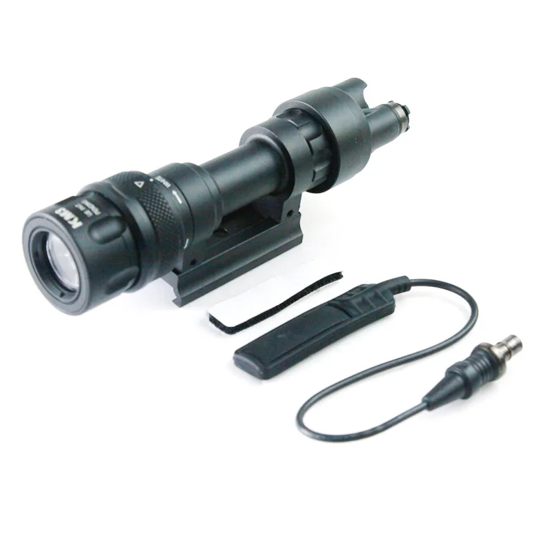 Высокое качество Тактический M952V светодиодный оружейный фонарик для охоты