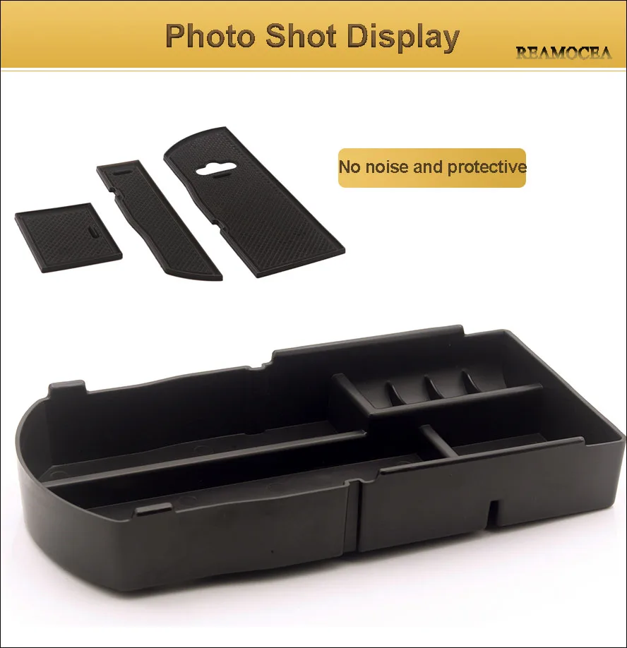 Reamocea Car Interior Center Console Armrest Storage Box Container Organizer Holder For Toyota Prius XW30 Facelift Hatchback  (12)