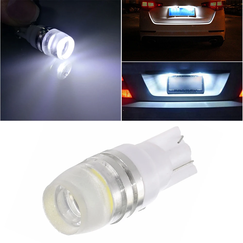 1 шт. 2SMD W5W T10 Вт Автомобильные фары номерного знака маленькие для автомобильных