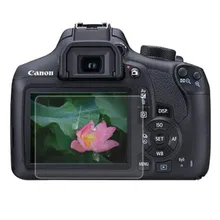 Tempered Glass Protector for Canon 1200D 1300D 1500D 2000D Rebel T5 T6 T7 Kiss X70 X80 X90 Camera Screen Protective Film
