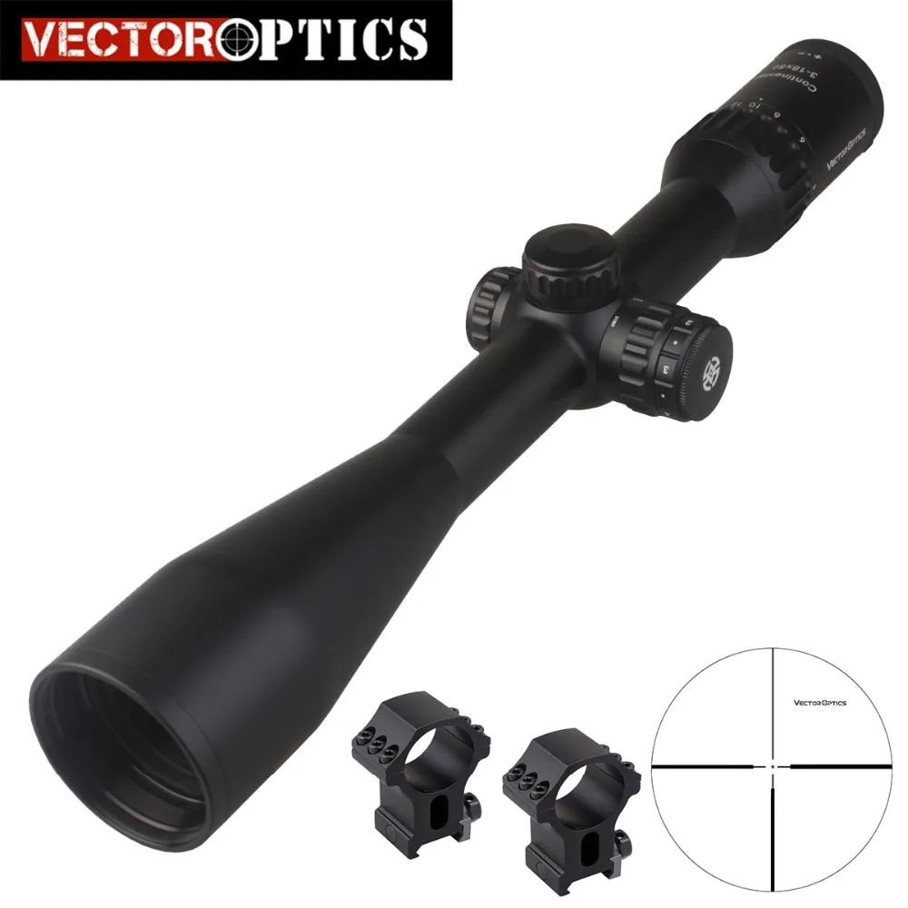 Buy Vector Optics Continental 3 18x50 Hunting Scope