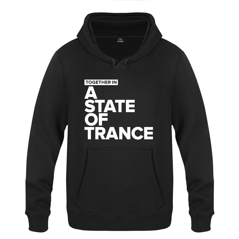 Вместе в состоянии транса-Armin Van Buuren толстовки для мужчин мужчин пуловер свитшот флисовый - Цвет: HEY BAT