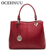 Ocuhnuu дизайнерские женские сумки из натуральной кожи высокого качества, женские сумки на плечо, мягкие женские сумки-мессенджеры