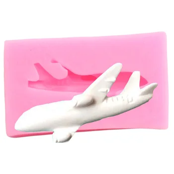 

Aircraft Silicone Mold Polymer Clay Fondant Molds DIY Cake Decorating Tools Chocolate Candy Gumpaste Moulds