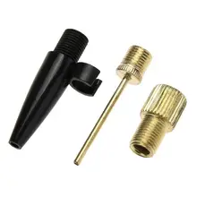 

3pcs Bicycle Schrader Bike Pump Air Valve Converter Adapter Tire Inflator Tire Inflator Bicycle Repairing Tool Kit Cycling bike
