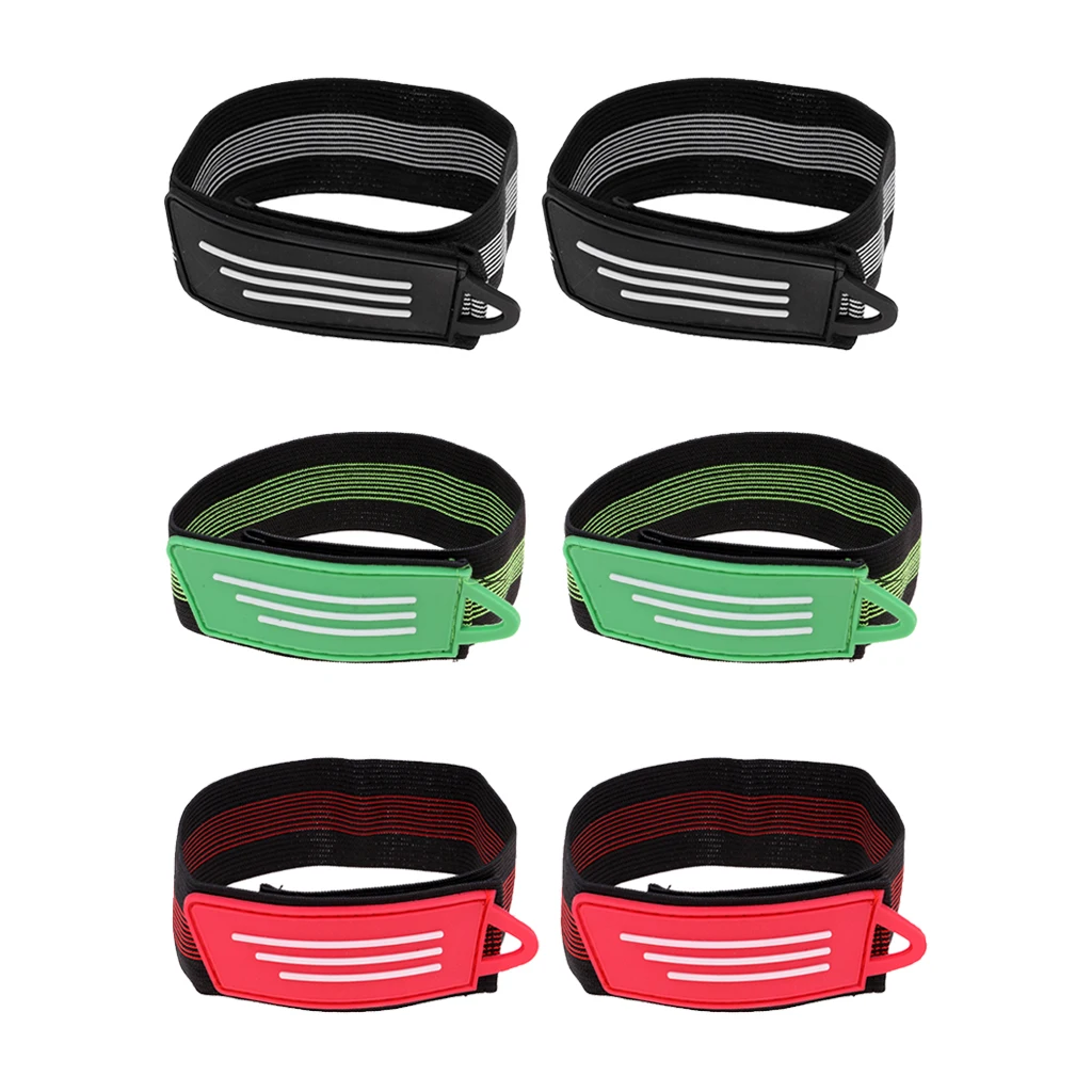 

3 Pairs Bicycle Ankle Leg Straps Cycling Bike Pants Band Straps