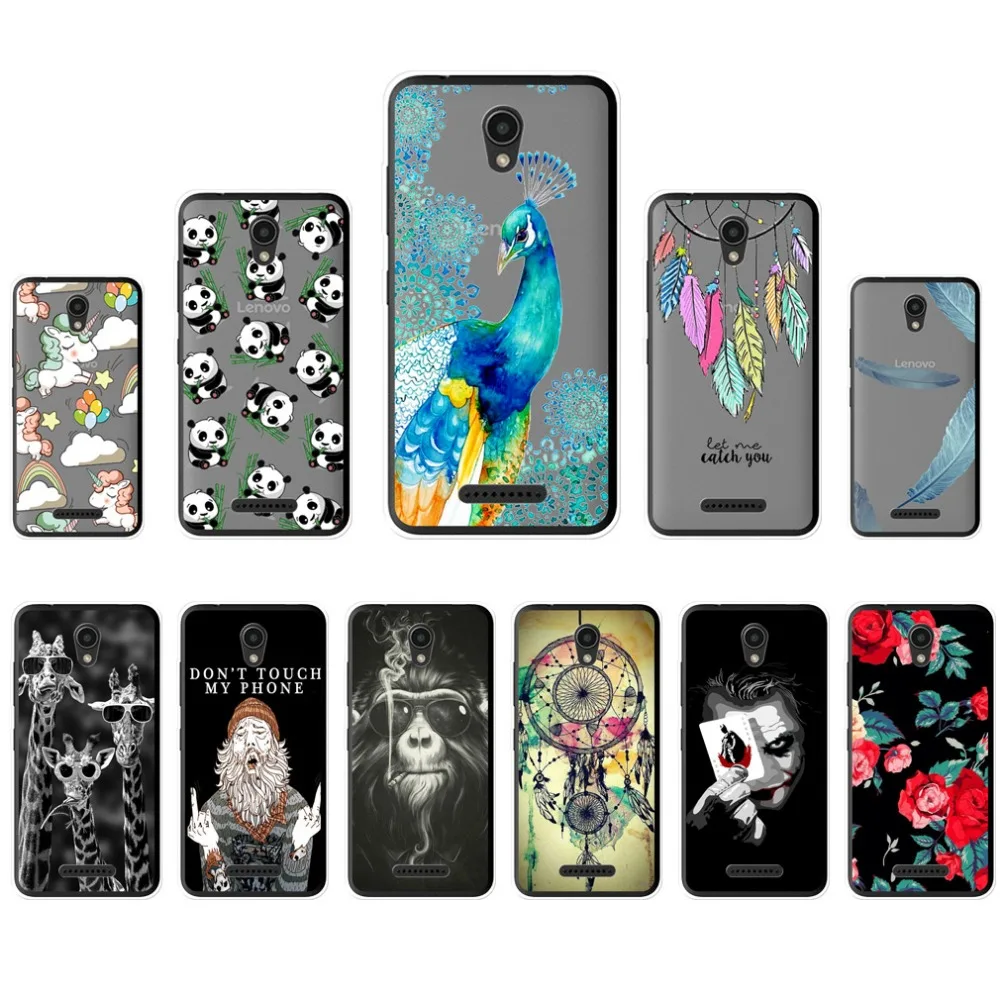 RIVAS Soft Phone Case For Lenovo Vibe A2016A40 A Plus