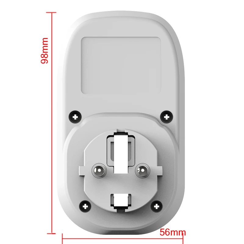  portable smart wifi socket eu plug smart home mobile wireless remote control power outlet plug swit