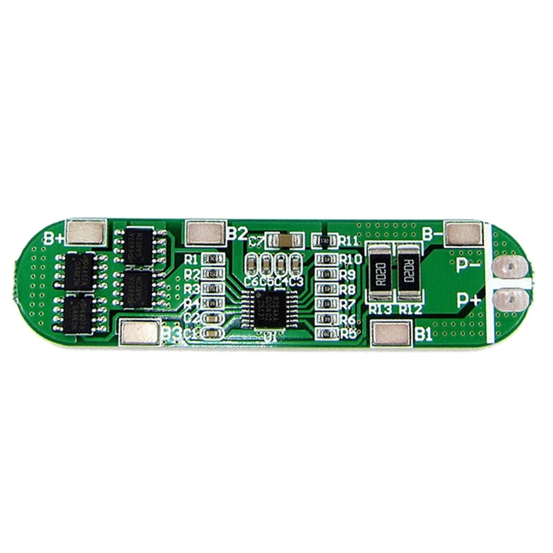 4S 6A 14,8 V литий-ионная 18650 батарея Bms пакеты защиты цепи печатной платы