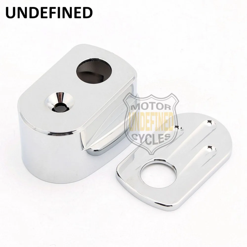 Chrome Aluminum Cut Ignition Switch Motorcycle Accessories For Harley