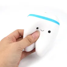 11 см Новинка игрушка мягкое зубная игрушка медленно поднимающиеся мягкие для сжатия симпатичный сотовый телефон ремень Детские игрушки Детские подарок случайный цвет Прямая