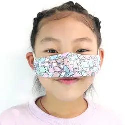 Детская маска для носа мальчик и девочка открытый анти пыли дышащий загрязнения тонкий сезон: весна–лето детей натуральный хлопок