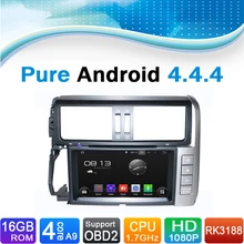 Android Car DVD Player GPS Radio for Toyota Prado (2010-2013)