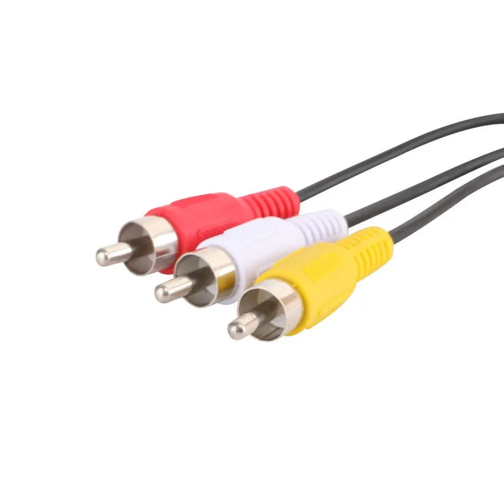 5Ft Usb Женский to3Rca штекер Видео A/V адаптер для видеокамеры кабель для HDTV