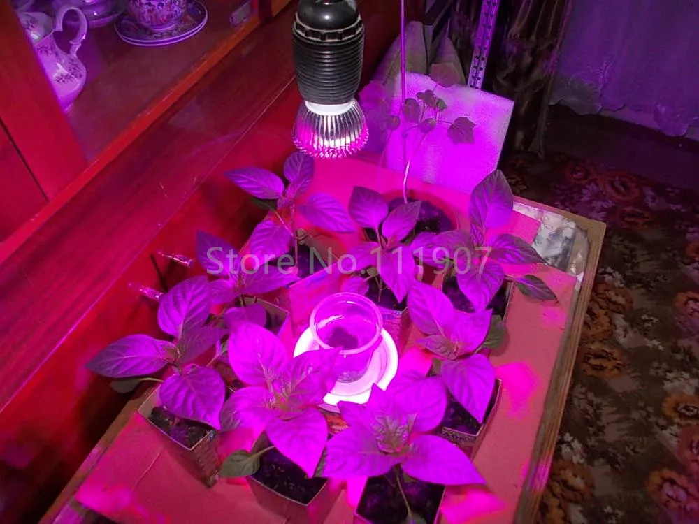 E27 E14 GU10 полный спектр 28 Вт светодиодный Grow Light AC85-265V Выращивание растений методом гидропоники лампы для теплиц для овощей цветок свет Grow Lighting