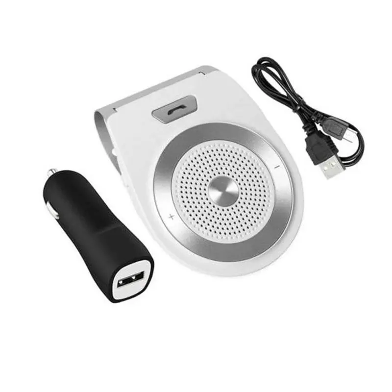 Bluetooth автомобильный комплект громкой связи с шумоподавлением V4.1 приемник