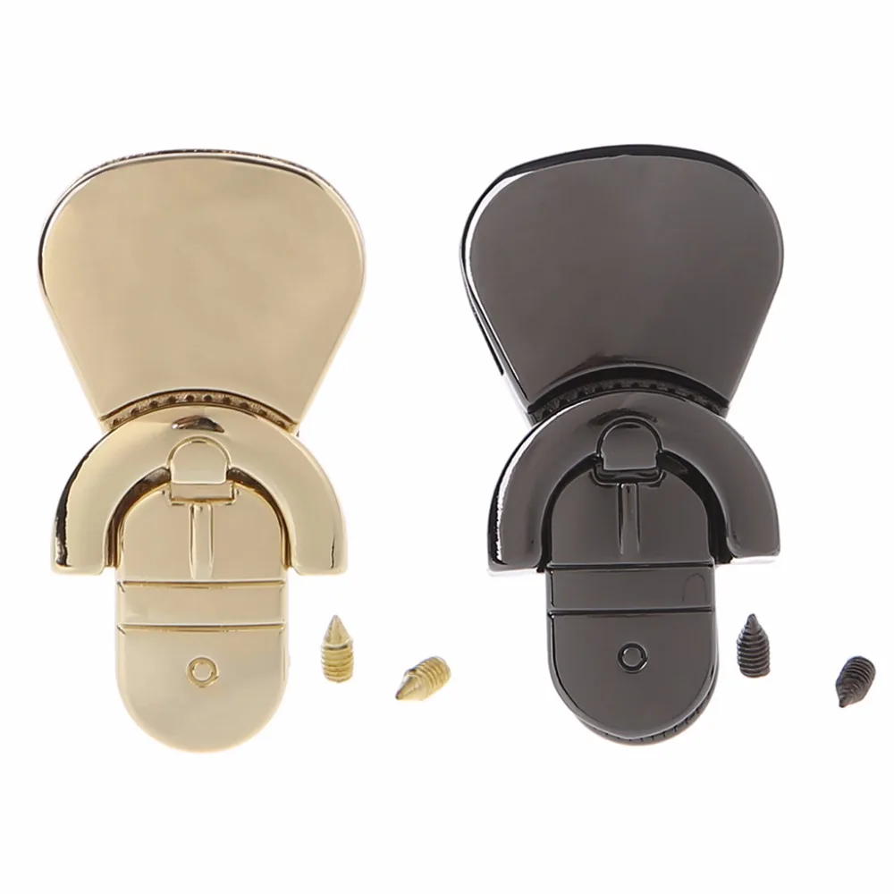 High Quality Lock Hardware Accessories Genuine Leather Trunk Lock Twist