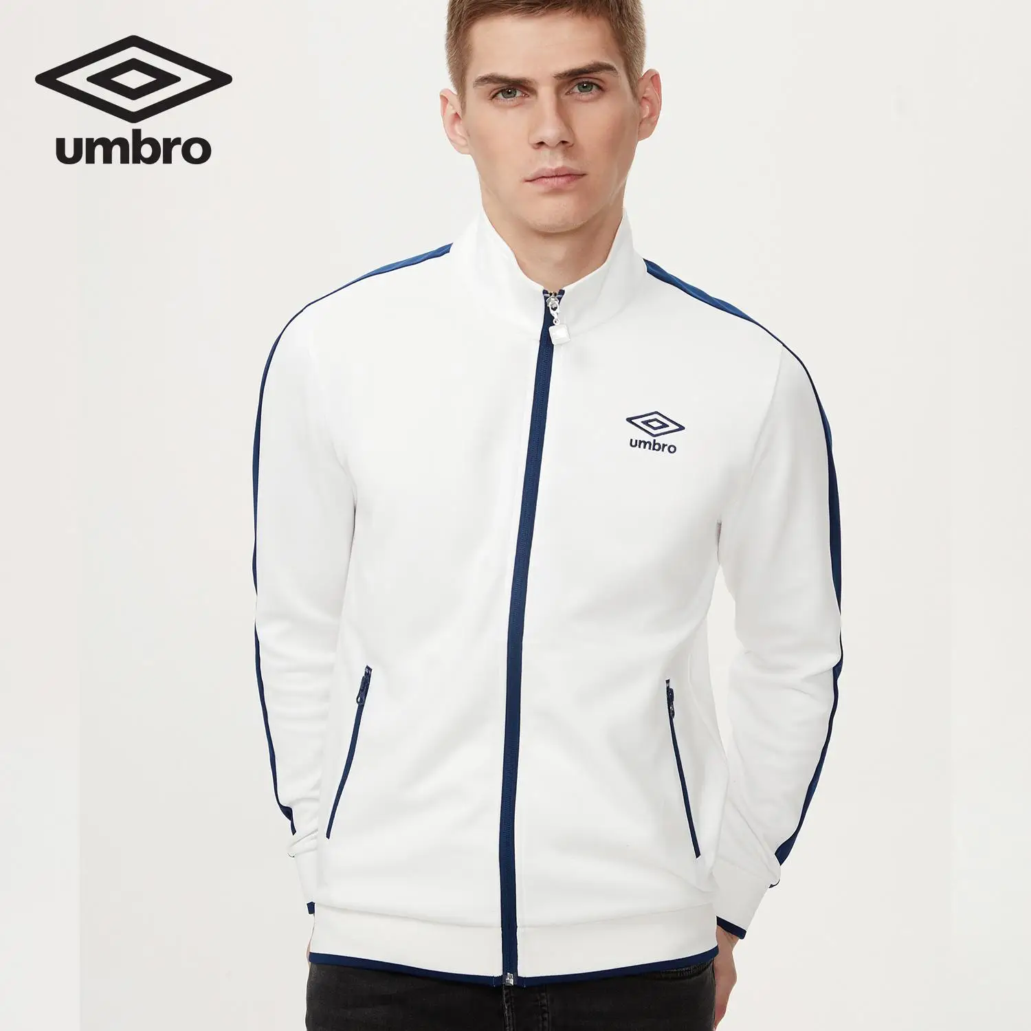 Umbro мужские новые осенние и зимние пальто для отдыха, куртка, свитер, кардиган, спортивная одежда UO174AP2453 - Цвет: UO174AP2453 03