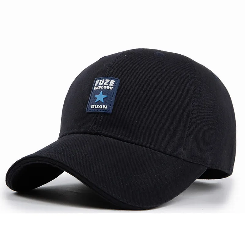 Baseball Cap Adjustable Classic Cotton Summer Sun 5 Panel Men Lady Sport leis ZC
