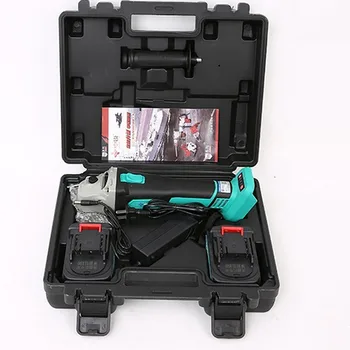 

Angle Grinder Cordless For Grinding Polishing Grinder Angle Power Tools DC Output Control Run Without Brush Reduce Vibration