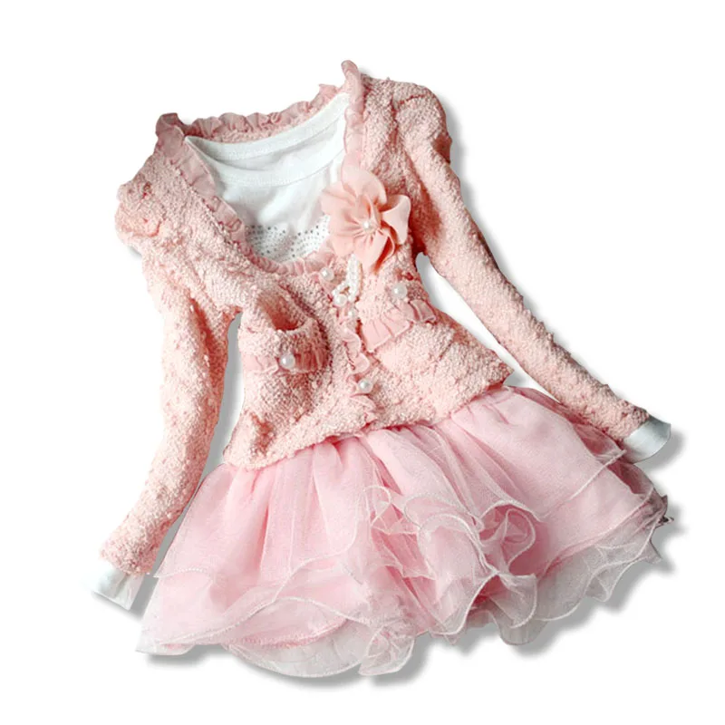 

High quality Dresses Spring Autumn Clothes Children Dress Girls Dress