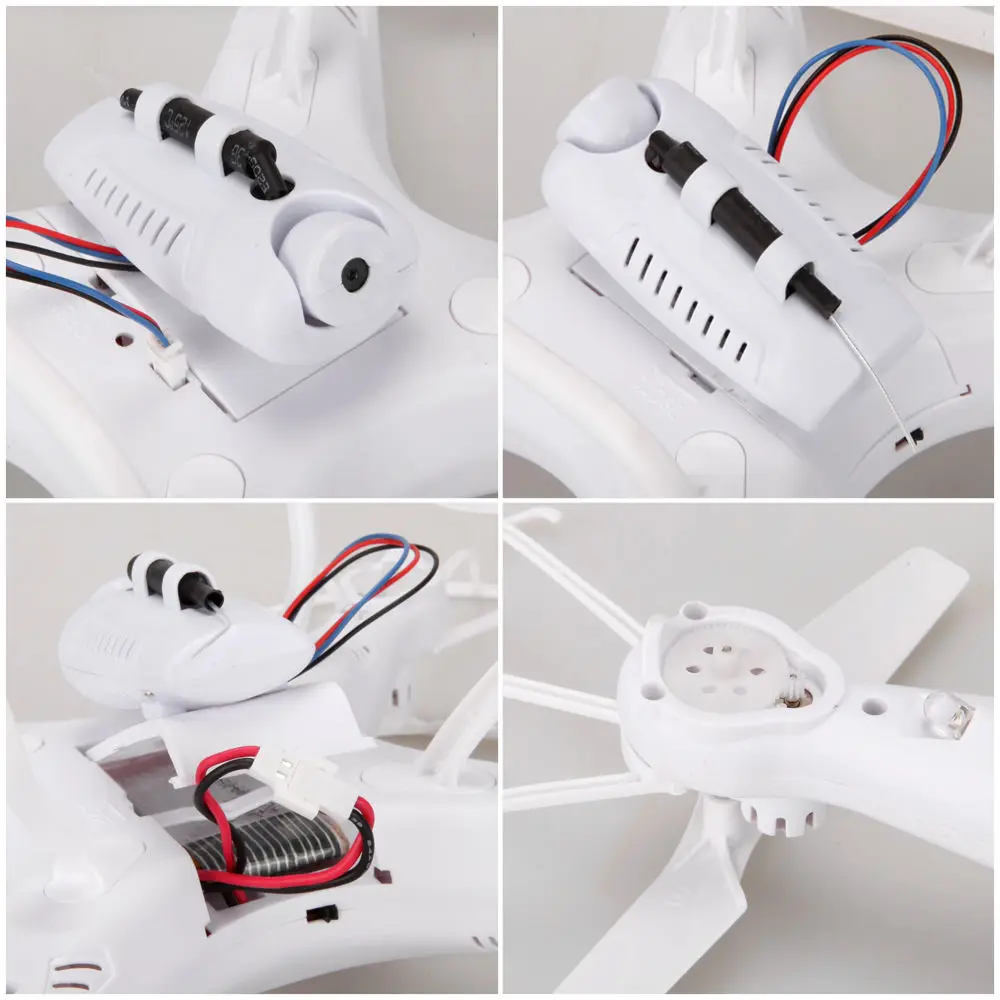 4 axis aerocraft drone